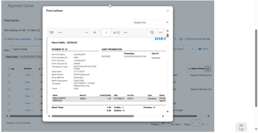 Online Banking for Business